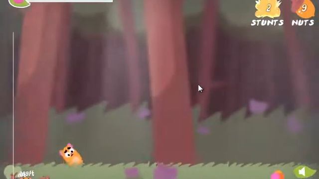 Hammy The Flying Squirrel Gameplay смотреть онлайн