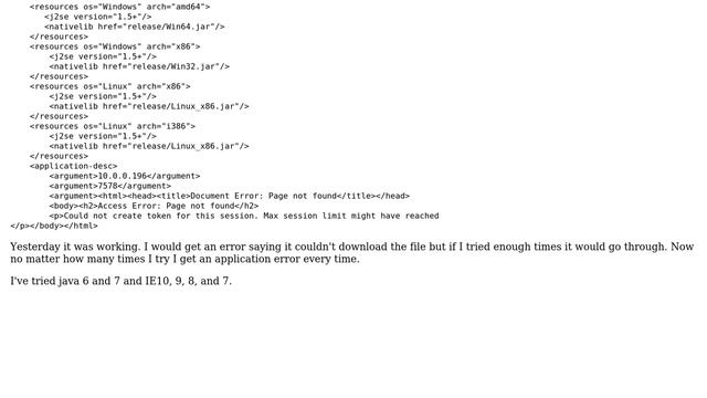 Issue using virtual KVM java app смотреть онлайн