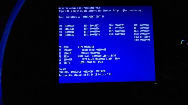 Installing ReactOS on Physical Hardware live! смотреть онлайн