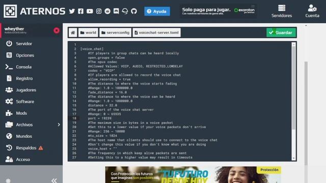 Solución Definitiva Al Error [No Conected] Del Mod Simple Voice Chat / Minecraft Aternos смотреть онлайн