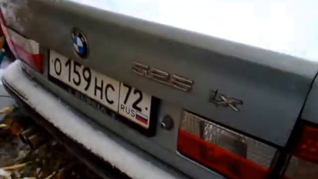 BMW 525 IX е34 1992г.в.