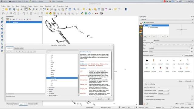 QGIS Quick Tip - Scaled Value Styling смотреть онлайн