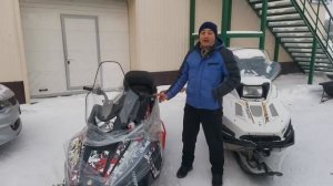 Отзыв о покупке снегохода IRBIS TUNGUS 600LE PRO в компании X-MOTORS г. Ноябрьск