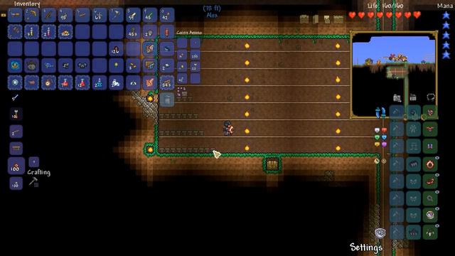 Blood moon & boss battles! Brian & Alex tackle Terraria, Part 8 смотреть онлайн