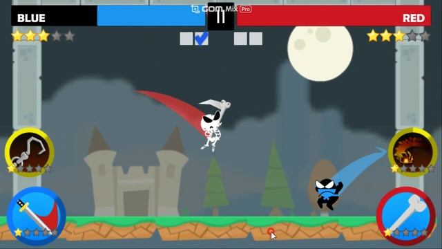 JUMPING NINJA BATTLE - 점핑닌자배틀 смотреть онлайн