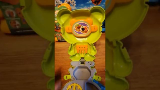 Игрушки для детей, наборы игрушек, распаковка. Веселый рюкзачок Ква-повар смотреть онлайн