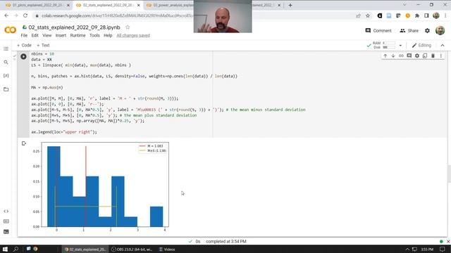 [2] Statistical significance explained, confidence interval: t-test vs bootstrap смотреть онлайн
