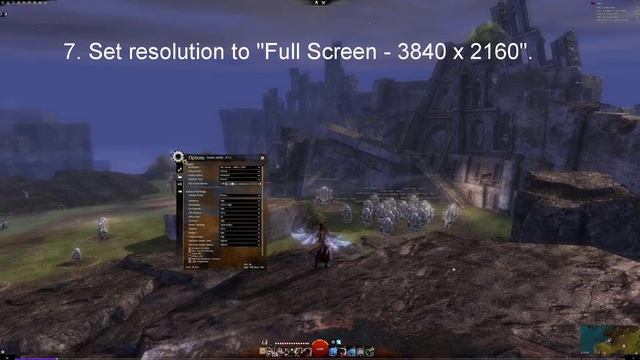 How to take 4K screenshots using NVIDIA DSR | Guild Wars 2 смотреть онлайн