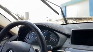 BMW F15  Как поменять дворники. Сервисный режим стеклоочистителей. Вертикальное положение дворников