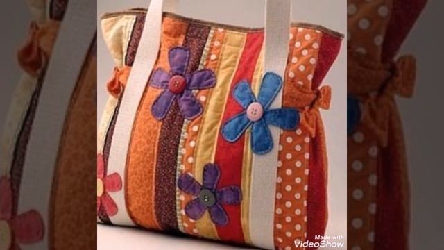 Very Beautiful Fabric Embroidered And Printed Stylish Handbag Collection