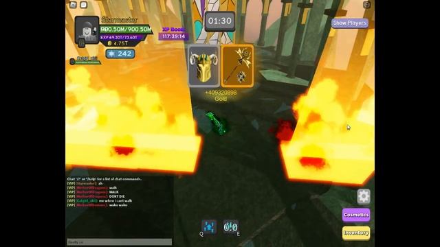 Roblox Dungeon Quest | Gilded Skies MASSIVE Drop Compilation! смотреть онлайн