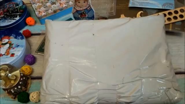 78. Супер покупки декабря! Дед Мороз разошелся!!! Покупки с Амишоп, у Аннушки. Вышивка крестом. смотреть онлайн