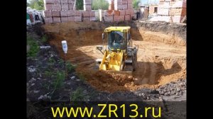 Фронтальный погрузчик ZL30