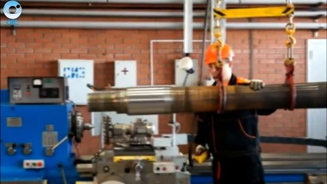 В Купинском депо открыли новые мастерские, где обновляют колёсные пары смотреть онлайн