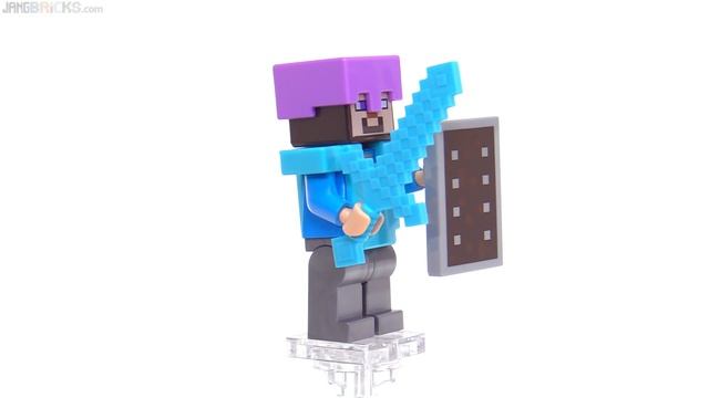LEGO Minecraft The Nether Portal review ? 21143 смотреть онлайн