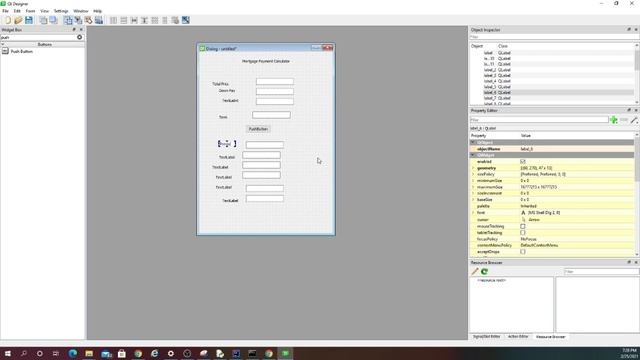 [GUI Programming] EP6. Mortgage Calculator Program with Python & PyQt5 (Part 1) смотреть онлайн
