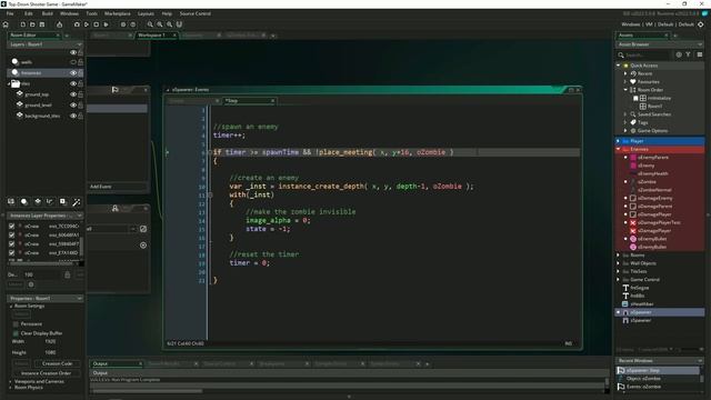 How to Make a Top Down Shooter in GameMaker Studio 2! (Part 10: Enemy Spawners and Enemy Limits) смотреть онлайн