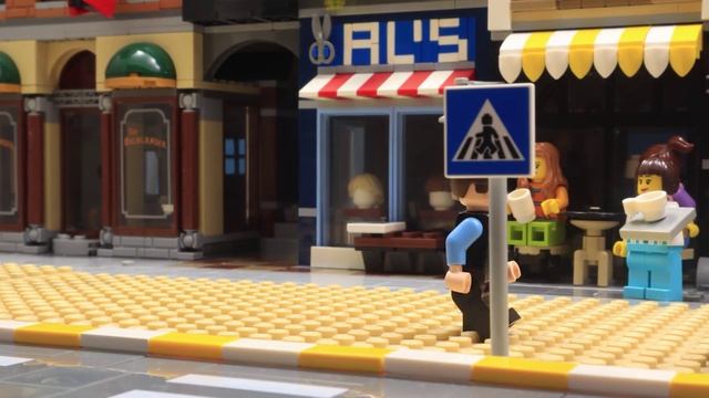 Операция в метро - Lego анимация смотреть онлайн