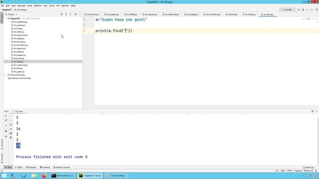 Python 3 Dersleri 65 - Metin Fonksiyonları - rfind Fonksiyonu смотреть онлайн