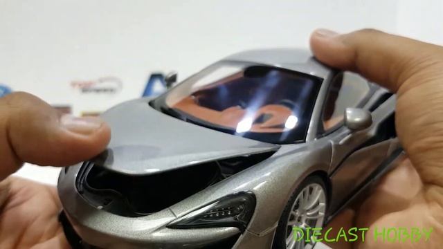 1/18 Autoart Mclaren 570s смотреть онлайн