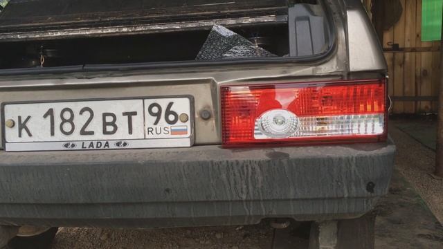 Замена штатных фар на ВАЗ 2109 смотреть онлайн