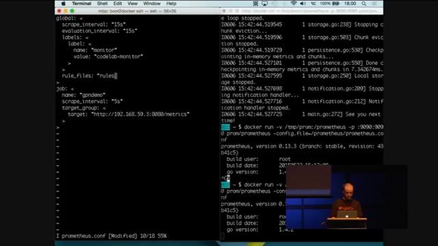 sECuRE: Monitoring mit Prometheus смотреть онлайн