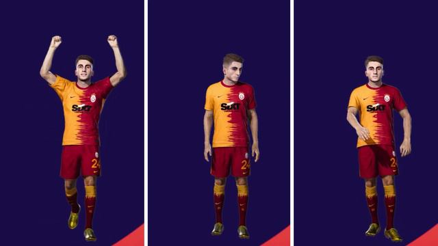 PES 2021 Kerem AKTÜRKOĞLU (v1) Face | Galatasaray | PES 2020-2019 смотреть онлайн