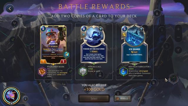 Path of Champion - Aurelion Sol vs Aurelion Sol 4 stars (part 2) | Legends of Runeterra #7 смотреть онлайн