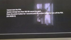 ce-34335-8 ps4 Ошибка ➤ Замена hdd ps4 на ssd ➤ Прошивка ps4 с флешки