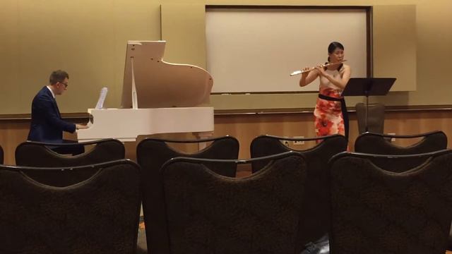 Taktakishvili Flute Sonata смотреть онлайн