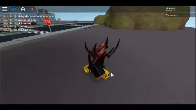 Cartoony roblox animation pack (R15) смотреть онлайн