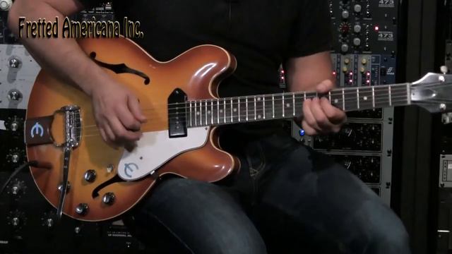 Phil gets a little cray! 1961 Epiphone Casino E230-TD 01394 смотреть онлайн