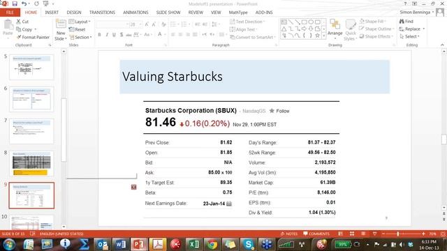Corporate Valuation - Monte Carlo Simulation In Excel - Simon Benninga смотреть онлайн
