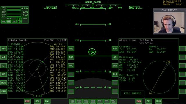 Orbiter 2010 - [Part 1] - Earth to Ganymede смотреть онлайн