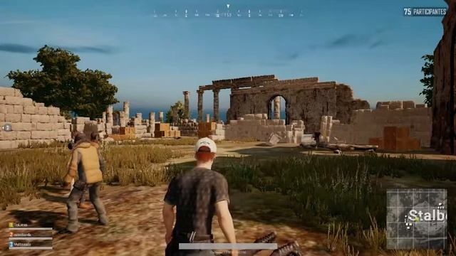 LIVE ON!! PLAYERUNKNOWS BATLLEGROUNDS смотреть онлайн