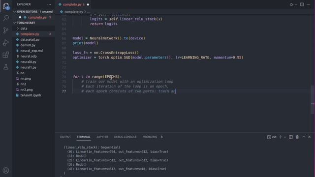 Train a PyTorch neural network step-by-step | PyTorch deep learning (Feb 2023) смотреть онлайн