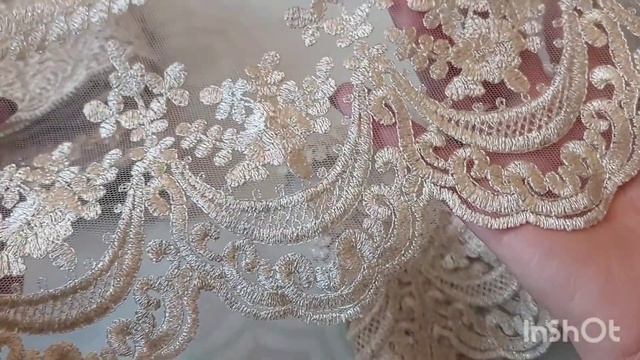 Новое кружево из магазина kruzhevo_official смотреть онлайн