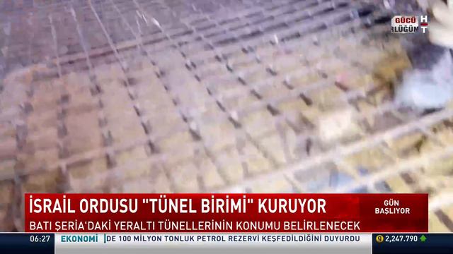 İsrail ordusu Batı Şeria'da "tünel birimi" kuruyor смотреть онлайн