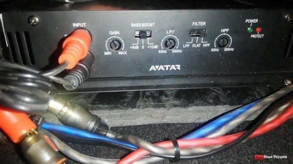 НАСТРОЙКА /// КАК НАСТРОИТЬ УСИЛИТЕЛЬ (ФРОНТ, САБВУФЕР)