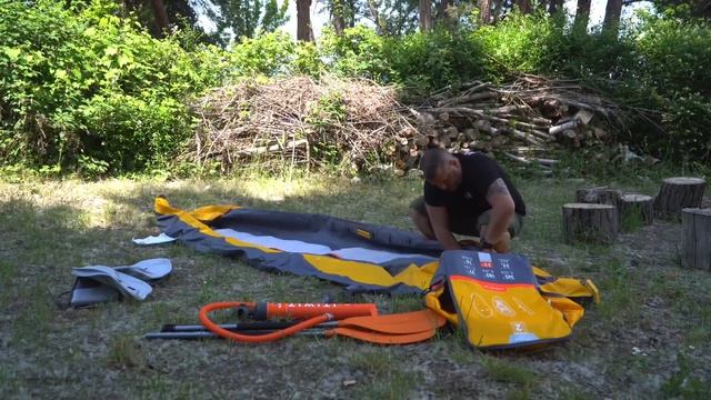 Decathlon itiwit x100 / Inflatable kayak 2p смотреть онлайн