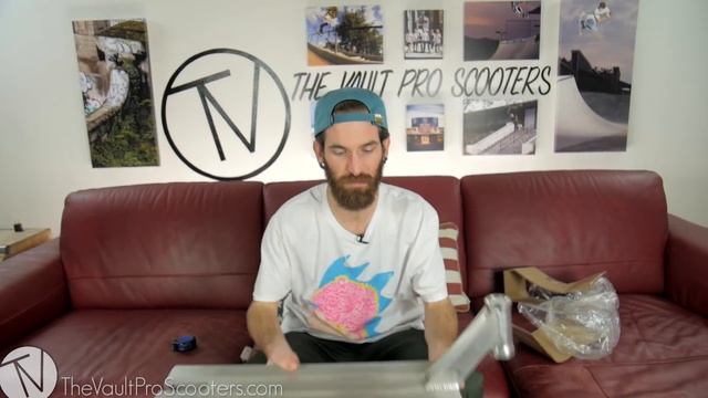 TSI Boxcutter - Unboxing and Overview │ The Vault Pro Scooters смотреть онлайн