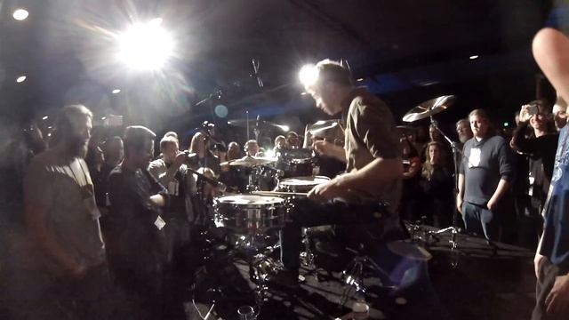 Billy Rymer - Tama 40th Anniversary NAMM Party смотреть онлайн