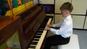 В А Моцарт Сонатина №5, фа-мажор, полностью 1,2,3 части, из сборника "Шесть венских сонатин"