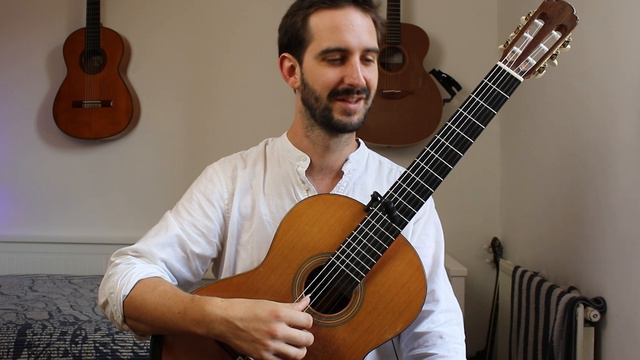 Bossa-Nova Breeze by Gerald Schwertberger - Trinity Grade 4 Classical Guitar (2020-2023) смотреть онлайн