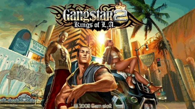 Gangstar 2: Kings of L.A Java Soundtrack - BGM 7 Radio Music R.G.T.N смотреть онлайн