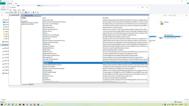 How to Disable SysMain (Superfetch) in Windows 10 - 1903 - may update - tutorial EN смотреть онлайн