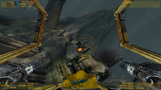 Machina Antarctica - Aquanox 2 Bonus Targets Guide смотреть онлайн