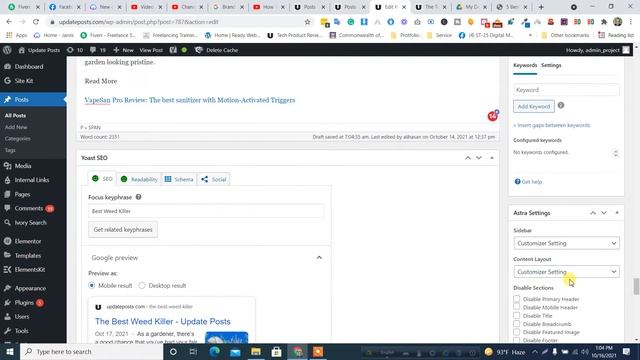 How to add image with text in WordPress Blog Post смотреть онлайн