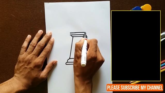 How to draw CHESS ROOK смотреть онлайн