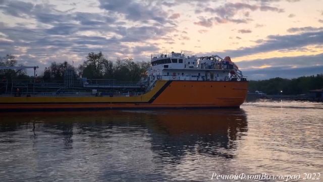 Танкер Каллиопа на ВДСК